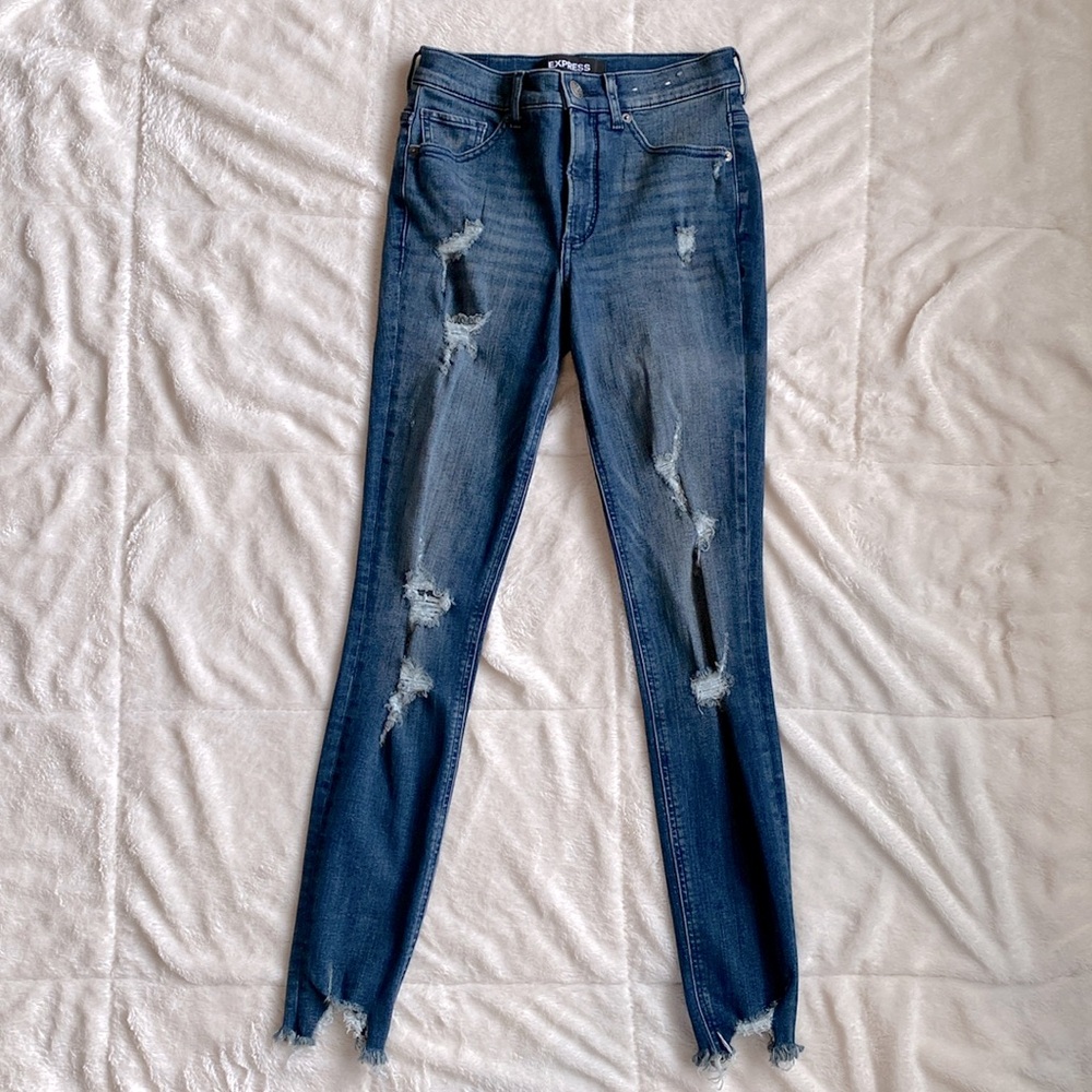 High Rise Express Jeans
